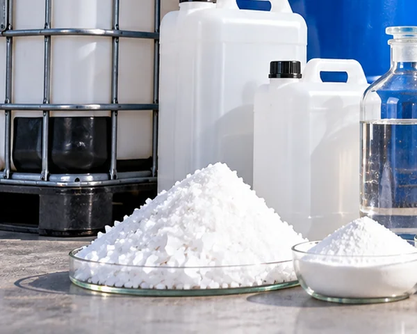 DCM Shriram Caustic Soda (Flakes 99%, 25 kg)