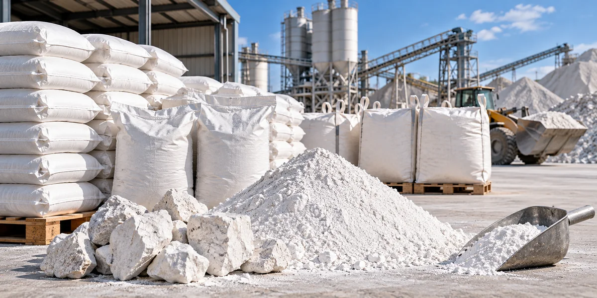 Jemena Whiting (Calcium Carbonate) (Industrial Whiting Powder, 50 kg) view 2