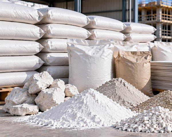 Super White Portland Cement 52.5N