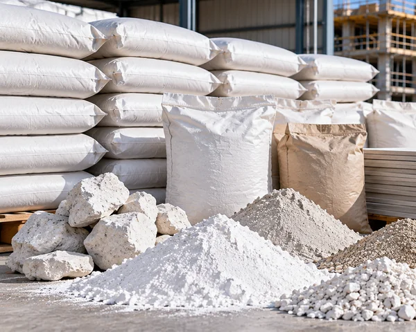 Cleopatra White Cement (White Portland Cement 52.5N, 40 kg)